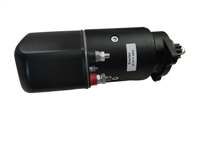 Arrancador de motor Deutz BFM1015 Water Cooeld